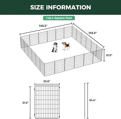 FXW MiniPaws Unleashed Dog Playpen, Expandable & Portable Design - Image 6