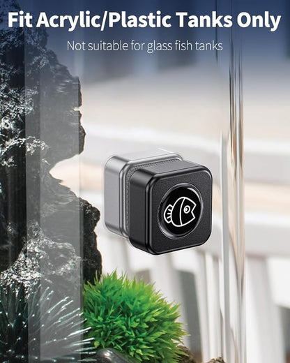 Pawfly Aquarium Magnetic Brush Fish Tank Cleaner 1 Inch Mini Stain Scrubber - Image 7