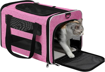 Cat Carrier Soft-Sided Travel Bag - Image 9