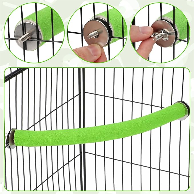 Rypet Parrot Perch Stand Toy Used - Image 5