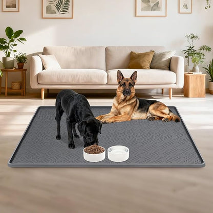 Lanstics Dog Food Mat, Floor Protection - Image 4