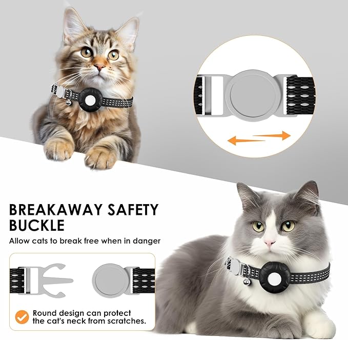 Cat Tracker, Lightweight GPS Tracker Compatible - Image 5