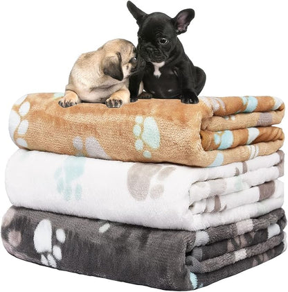 Rezutan Small Dog Blankets 3 Pack by Rezutan