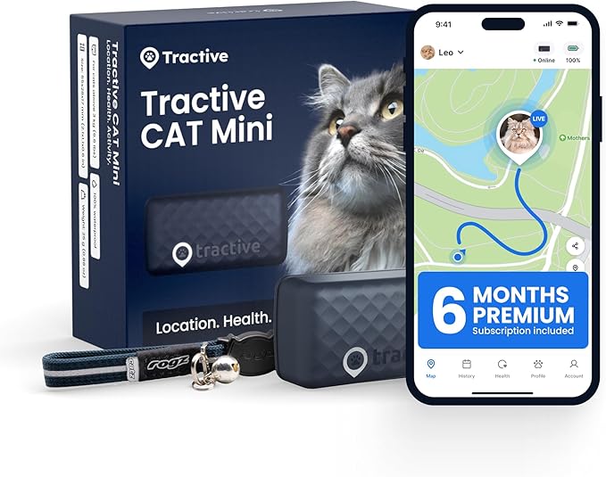 Tractive Smart Cat GPS Tracker by Tractive