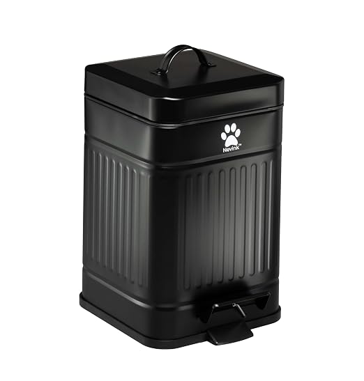 Dog Poop Trash Can Outside - Image 3