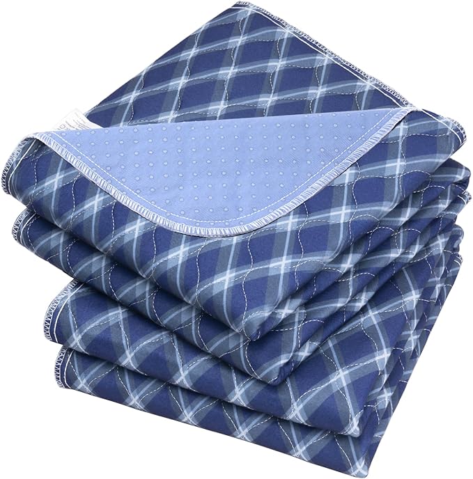 Non-Slip Bed Pads for Incontinence Washable, Waterproof Bed Pads, Bed Wetting by Brosive