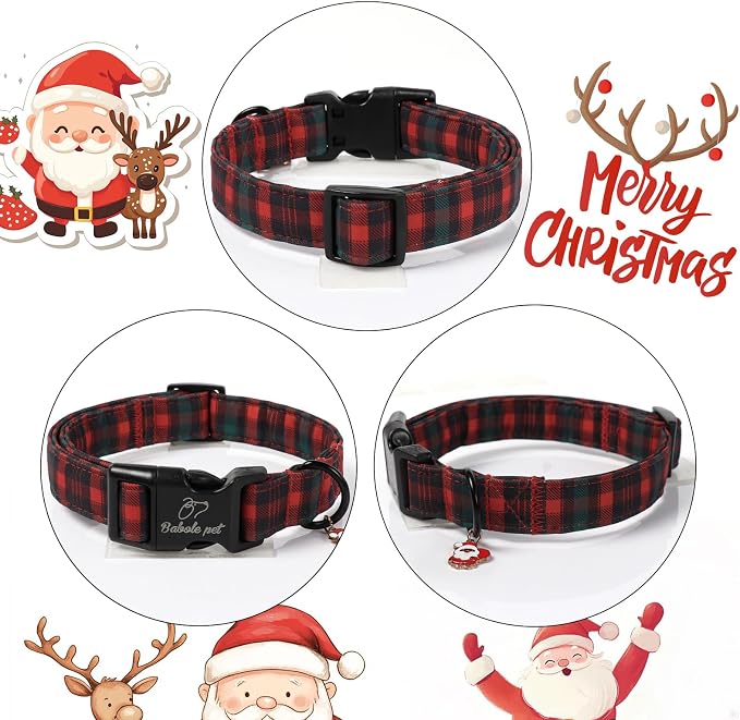 Christmas Dog Collar for Puppy Small Dogs - Image 5