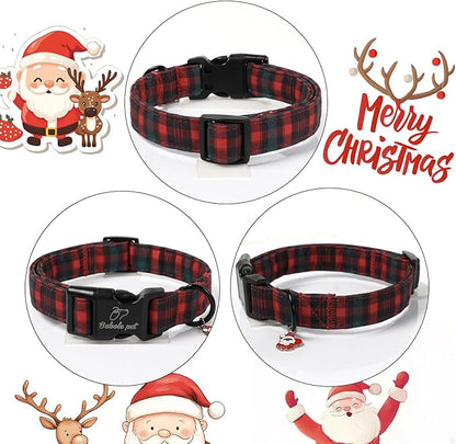 Christmas Dog Collar for Medium Dogs - Image 5