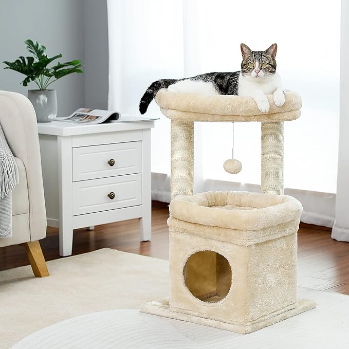PEQULTI Cat Tree Cat Tower for Indoor Cats - Image 8