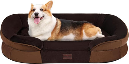 Dwanton Orthopedic Dog Bed for Medium Dogs by DWANTON