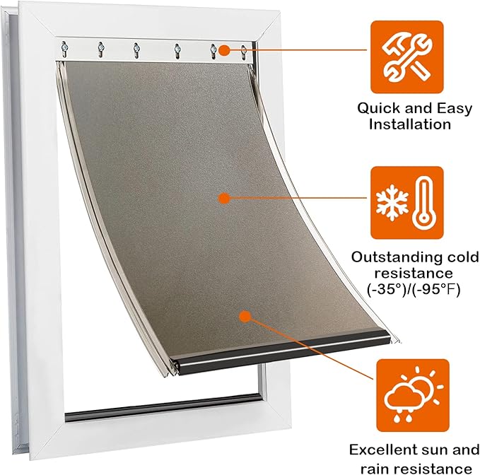 X-Large Dog Door Replacement Flap Compatible - Image 5