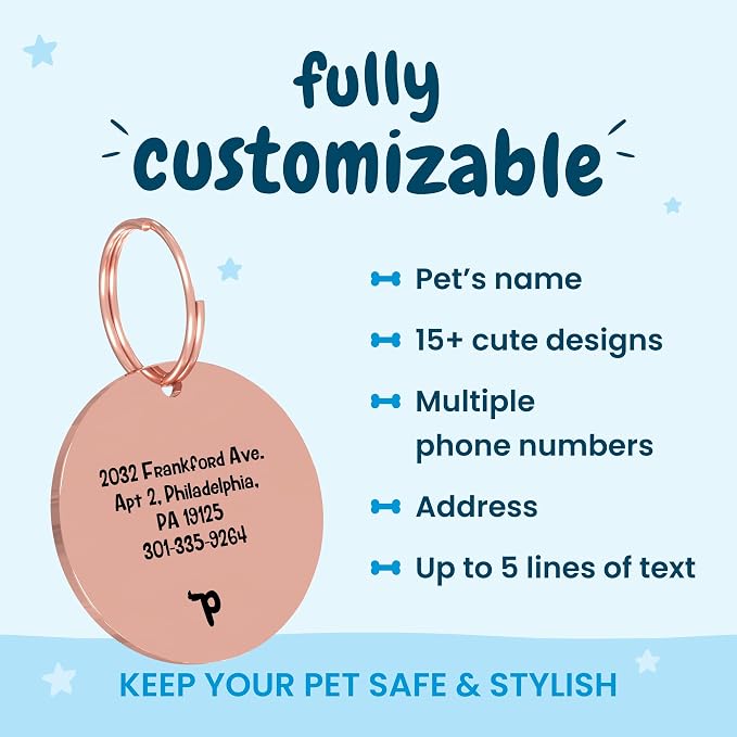 PawFurEver Personalized Dog Tags Engraved - Image 3