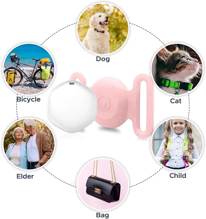 GPS Tracker for Dogs, Mini GPS Pet Tracker - Image 7