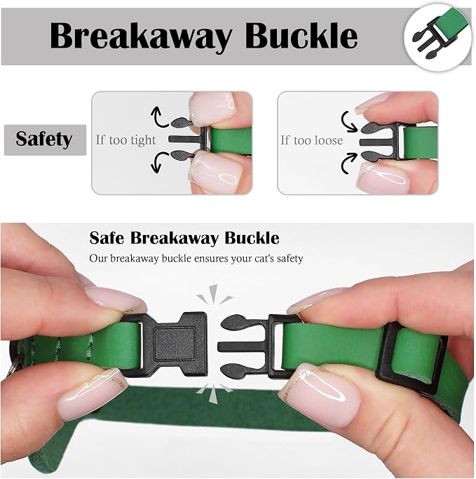 Breakaway Airtag Cat Collar - Image 5