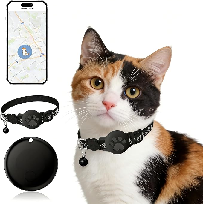 Pet Tracker, GPS Collar for Cats Smart tag, Waterproof Compatible - Image 9