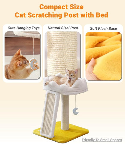 Happi N Pets New Cloud Cat Tree Tower, Cat Scratching Post - Image 4