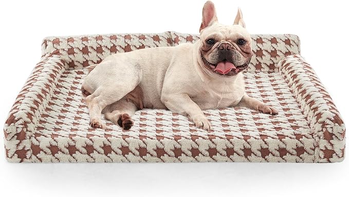FURTIME Orthopedic Dog Bed Medium Size Dog, Medium Washable Memory Foam Pet by FURTIME