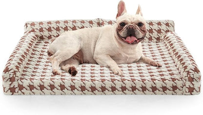 FURTIME Orthopedic Dog Bed Medium Size Dog, Medium Washable Memory Foam Pet by FURTIME
