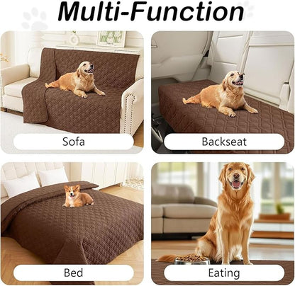hyha Waterproof Dog Bed Blanket, Soft Pet Blankets, Waterproof Couch Cover - Image 5