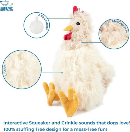 Best Pet Supplies Interactive Squeaky Dog Chew Toy, Ideal Dog Toys - Image 5
