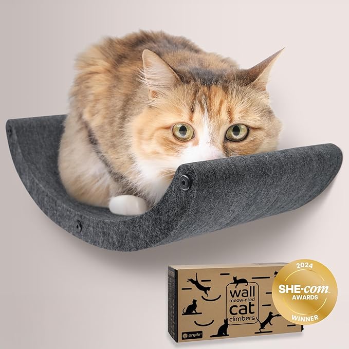 Wall Mounted Cat Hammock Bed by Pryde Pets by PrydePets