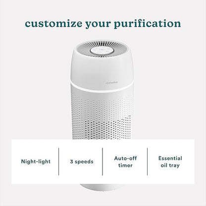 Homedics 5-in-1 PetPlus UV-C Air Purifier - Image 4