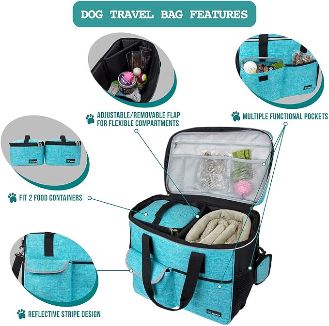 PetAmi Travel Bag Organizer - Image 4