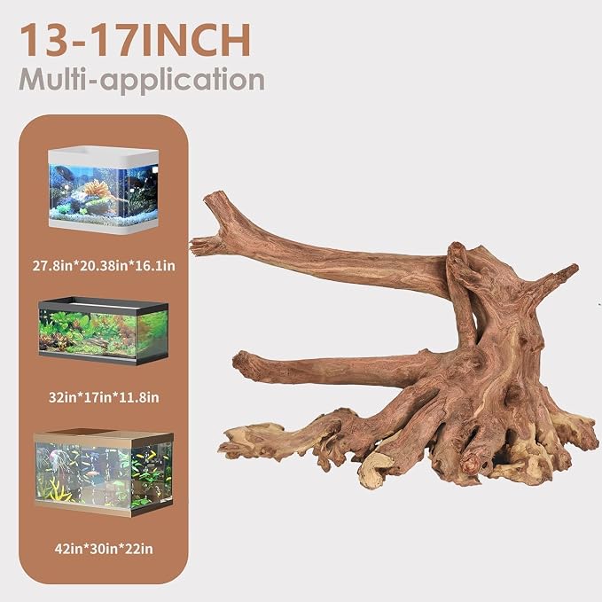 Jorewood Natural Large Aquarium Driftwood - Image 2