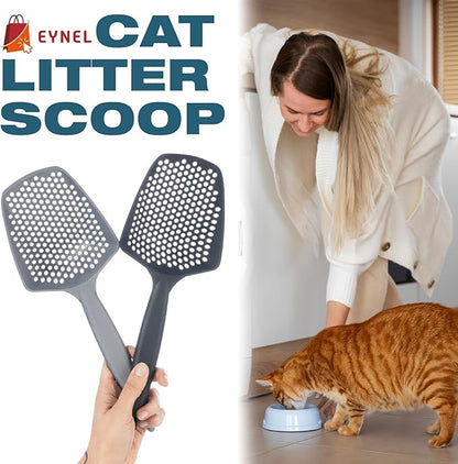 Set of 2 Cat Litter Scoop with Small Holes - Image 6