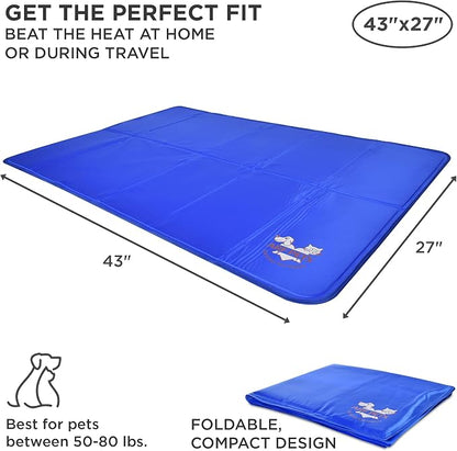 Arf Pets Dog Cooling Mat 27” x 43” Pad - Image 2