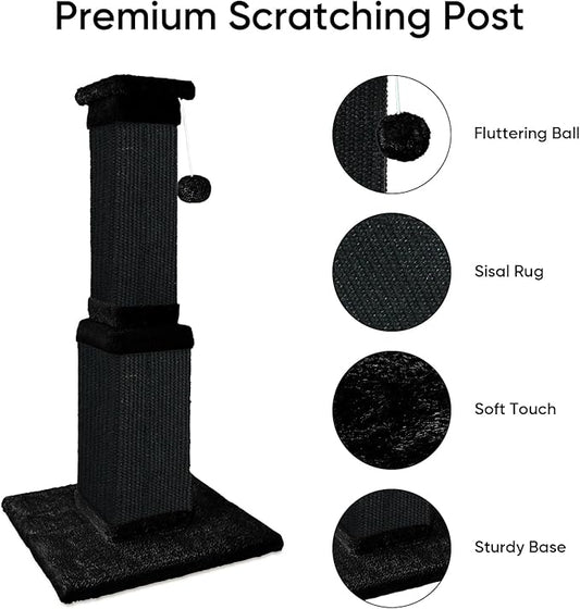 AGYM Cat Scratching Post, 32 Inch Cat Scratching Posts - Image 2
