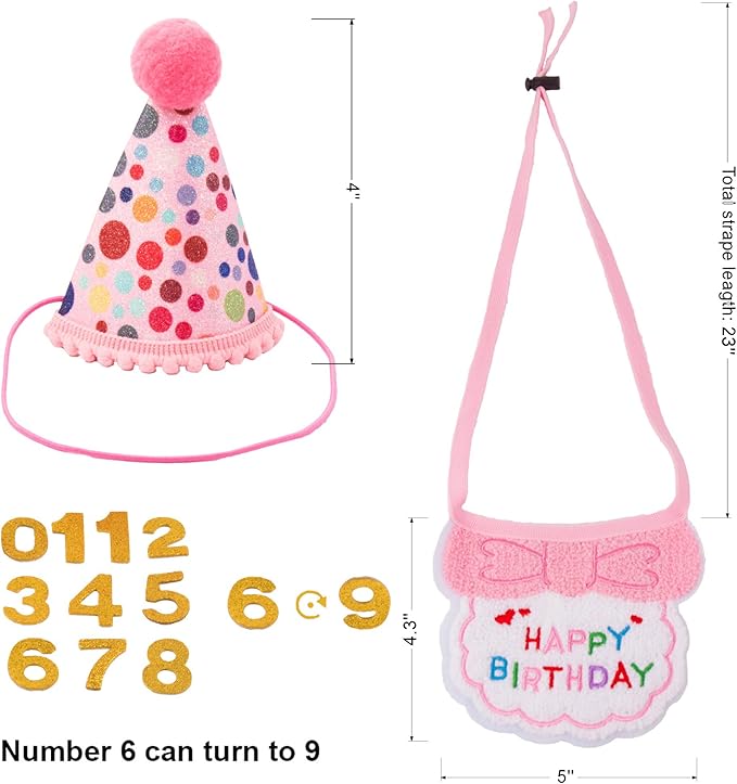ADOGGYGO Cat Birthday Party Supplies - Image 5