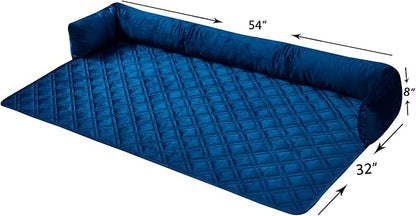 Brilliant Sunshine Premium Calming Dog Bed Mat, Silky Velvet, Removable - Image 3