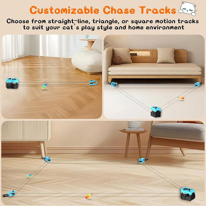 Interactive Cat Toy for Indoor - Image 2