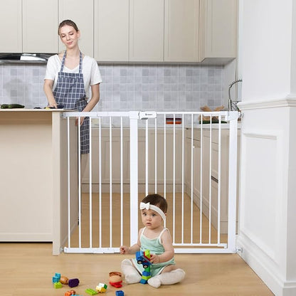 COMOMY 36" Extra Tall Baby Gate - Image 6