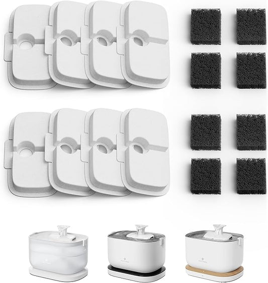 PETLIBRO Replacement Filters for Dockstream Cat Water Fountain by PETLIBRO