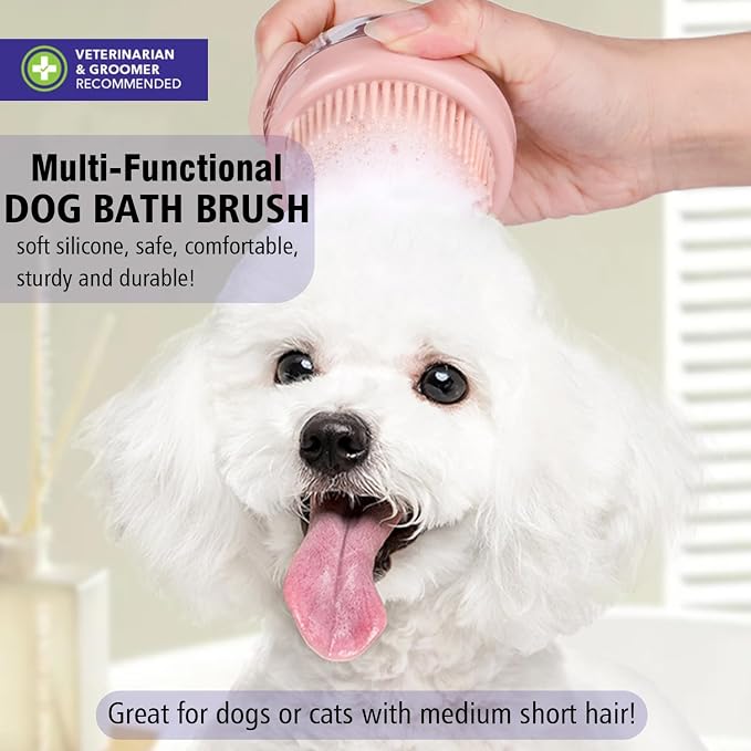 Dog Bath Scrubber Brush - Image 5