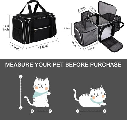 BAGLHER Expandable Cat Carrier - Image 2