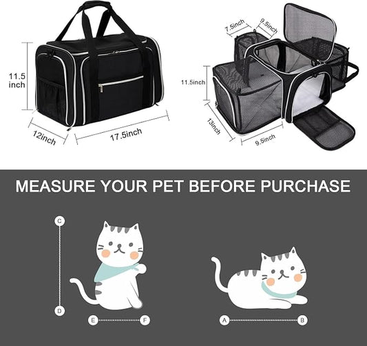 BAGLHER Expandable Cat Carrier - Image 2
