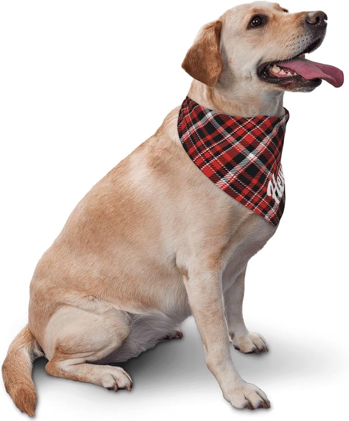 Custom Pet Scarf Personalized Dog Bandana - Image 2