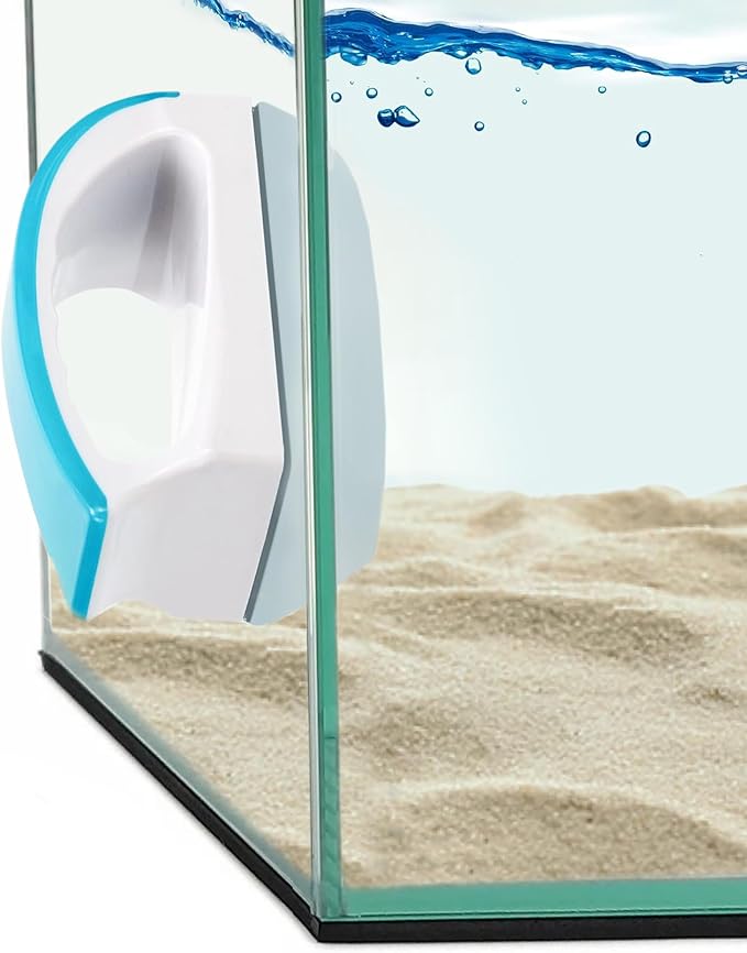 JOR Magnetic Scrubber for Aquarium Fish Tank, Scratch-Free Glass Scraper by Unknown