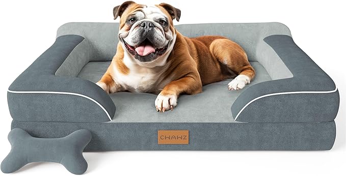 Dog Beds for Large Dogs, Orthopedic Dog Bed by CWAWZ