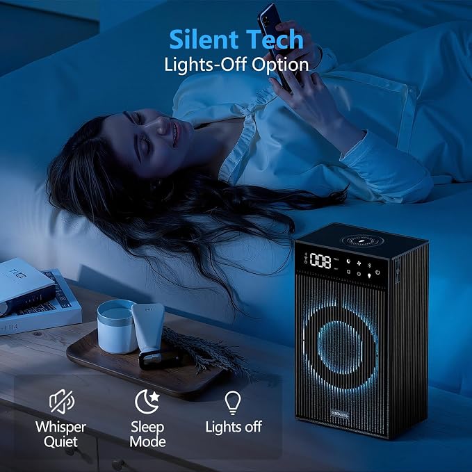 CleanForce Rainbow Cube | World’s First 4-in-1 Space-saving Air Purifier - Image 7