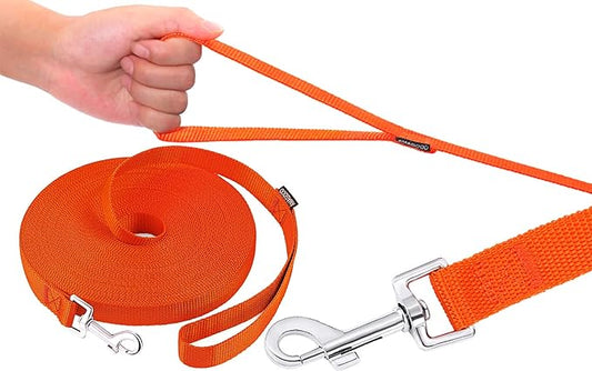 AMAGOOD Dog/Puppy Obedience Recall Training Agility Lead-15 ft 20 ft 30 ft 50 - Image 2