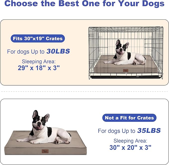 Outdoor Orthopedic Dog Bed for Medium Dogs & Cats, Waterproof Flat Pet Mat - Image 2