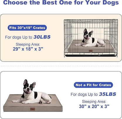 Outdoor Orthopedic Dog Bed for Medium Dogs & Cats, Waterproof Flat Pet Mat - Image 2