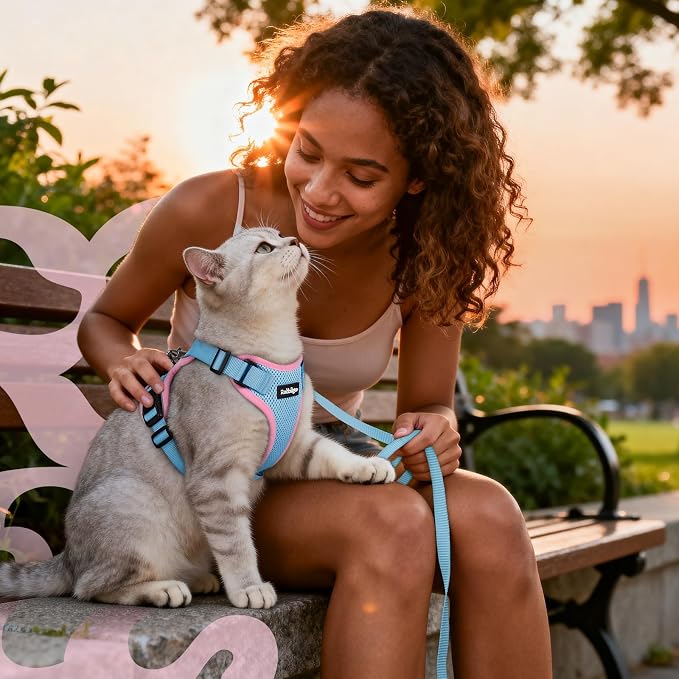 rabbitgoo Cat Harness and Leash - Image 9