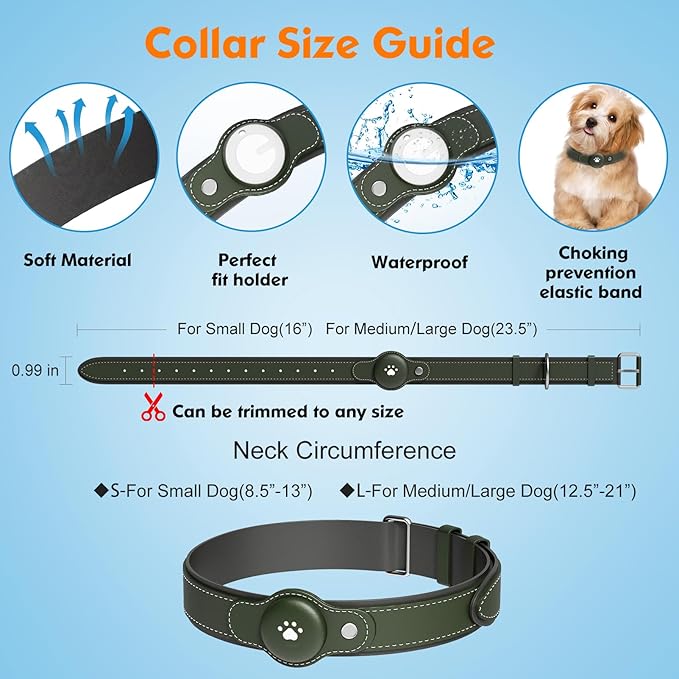 2-in-1 GPS Tracker for Dogs: Smart Collar - Image 7
