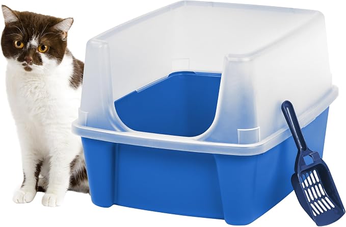 IRIS USA Large Cat Litter Box - Image 7