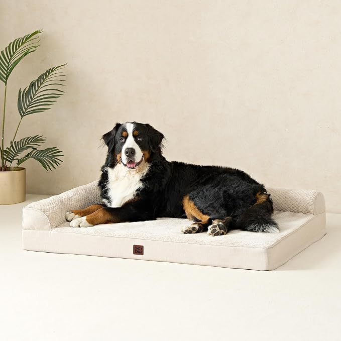 EHEYCIGA XL Dog Bed Memory Foam - Image 9
